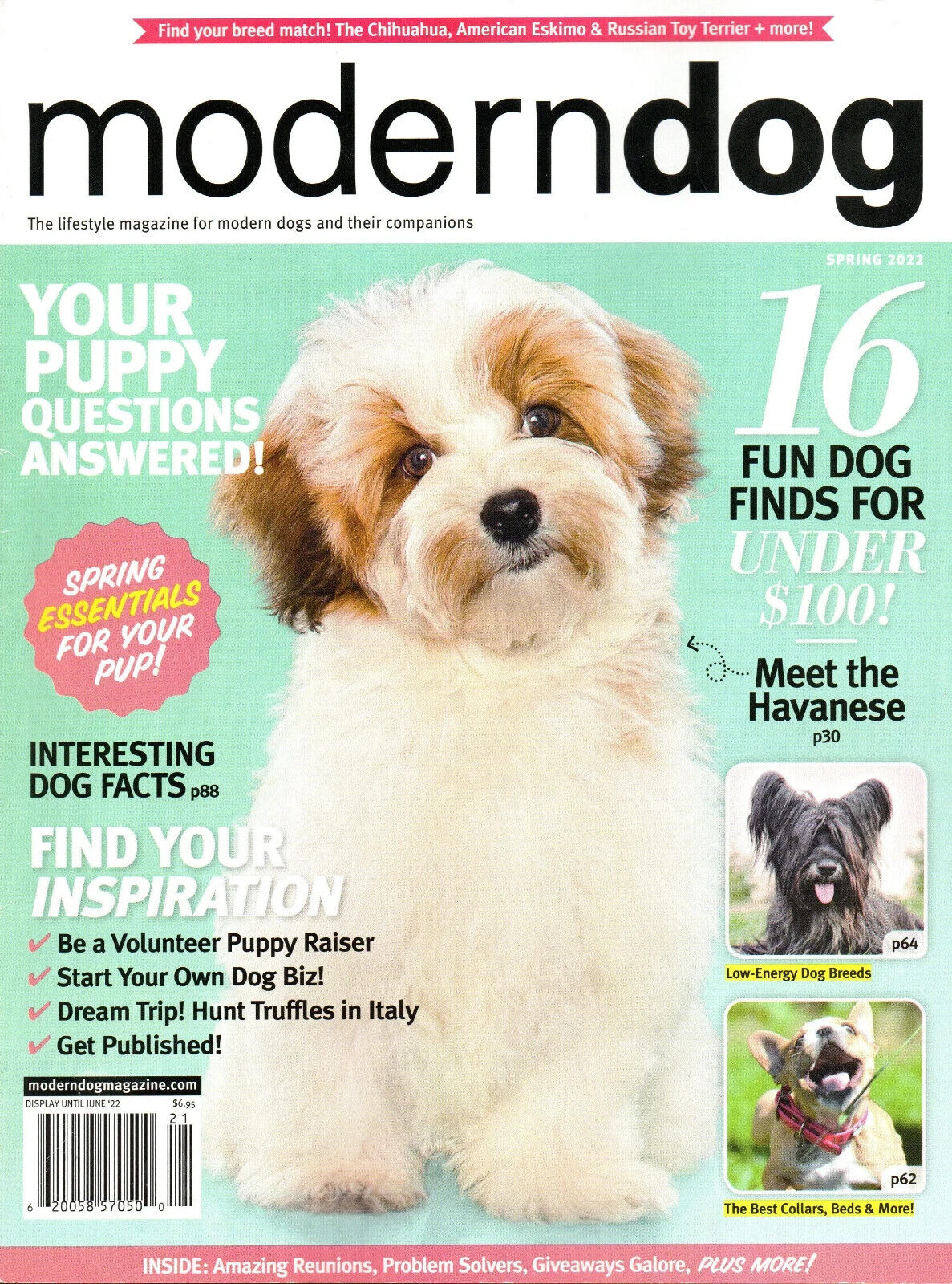 Modern Dog Magazine uses SimpleCirc for their subscriber management software