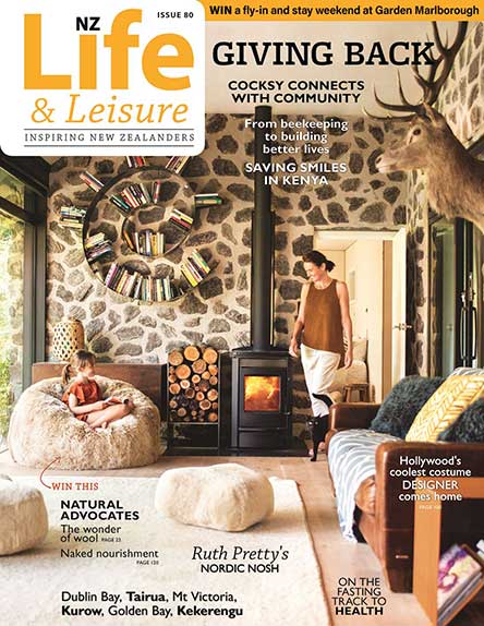 NZ Life & Leisure New Zealand magazine manages their subscribers with SimpleCirc