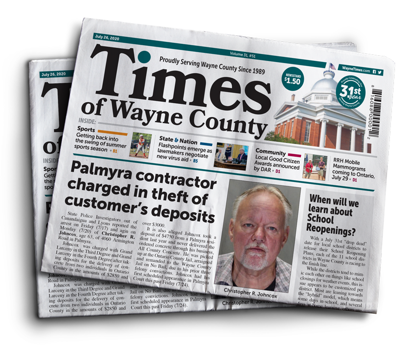 the times of wayne county newspaper manages their circulation with SimpleCirc software